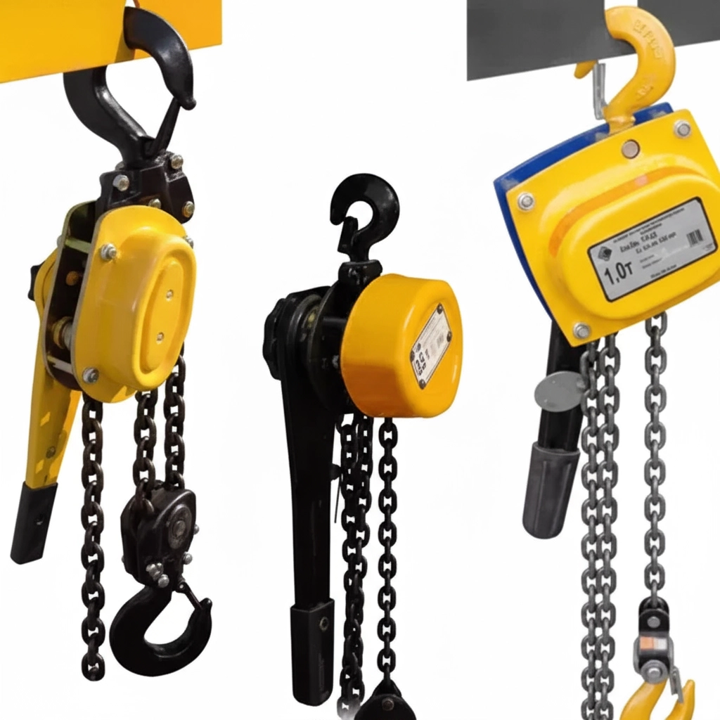 Таль взрывобезопасная (ВБИ) рычаж. 0,5 т 12 м