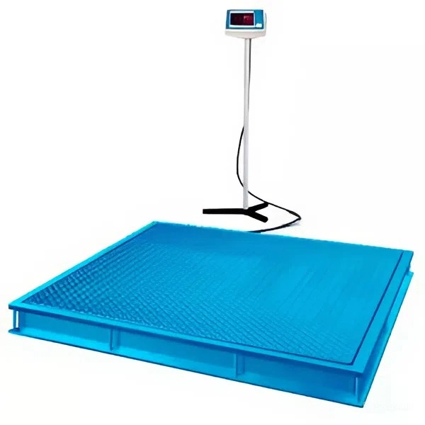 Весы платформенные ВРЕЗНЫЕ 1500x1200 мм 600 кг + поверка