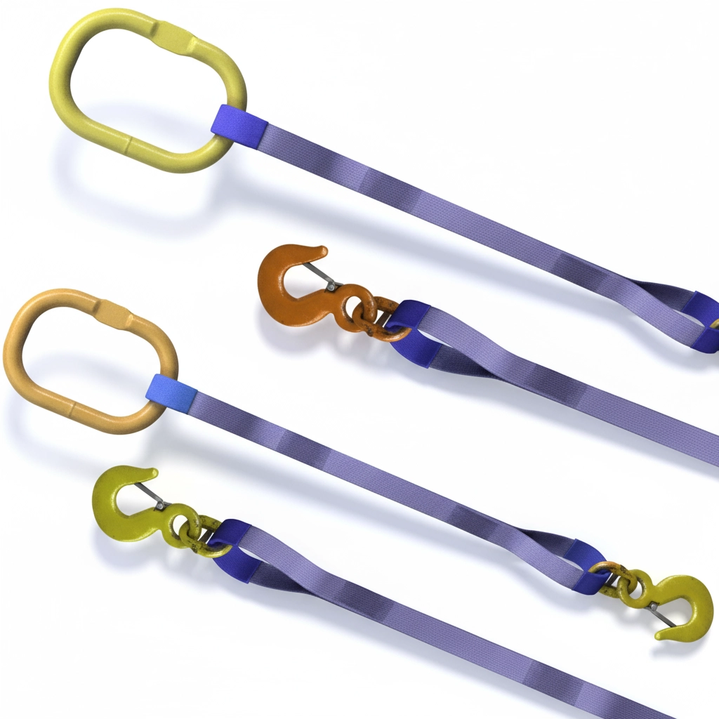 Строп текстильный одноветвевой 1СТ-15т 5м