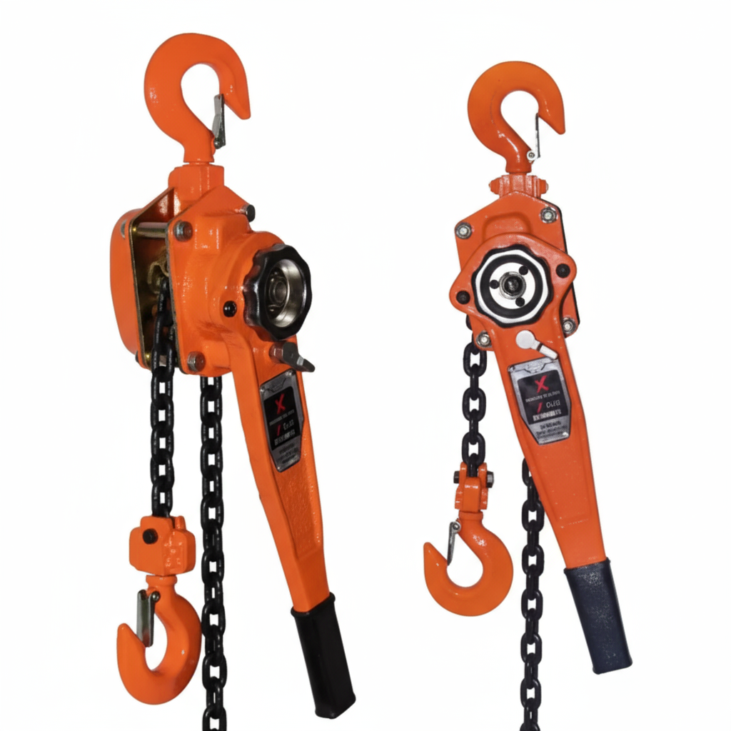 Таль ручная рычажная 0,5 т 9 м