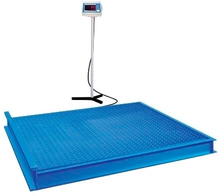 Весы платформенные с ограждением/защитой 1200x1200 мм 2000 кг + поверка