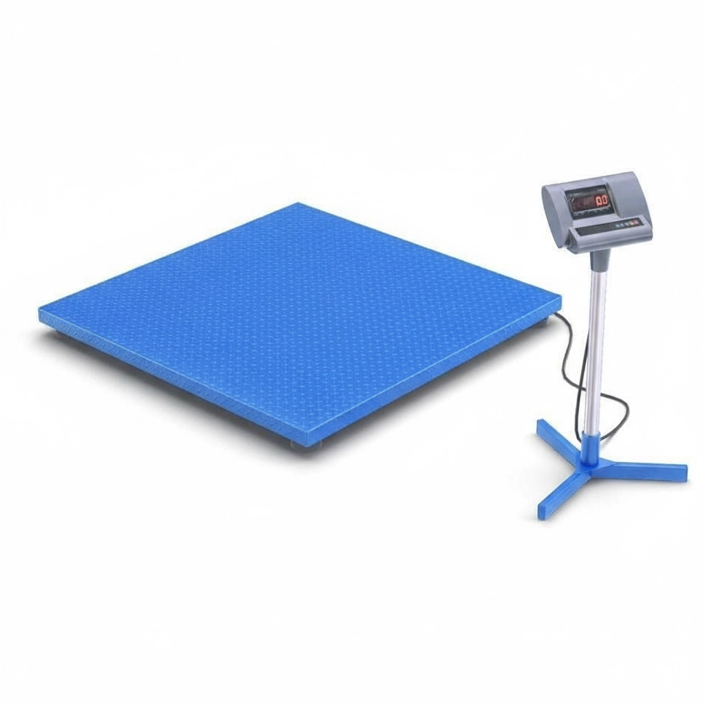 Весы платформенные 1500х1000 мм 3000 кг + поверка