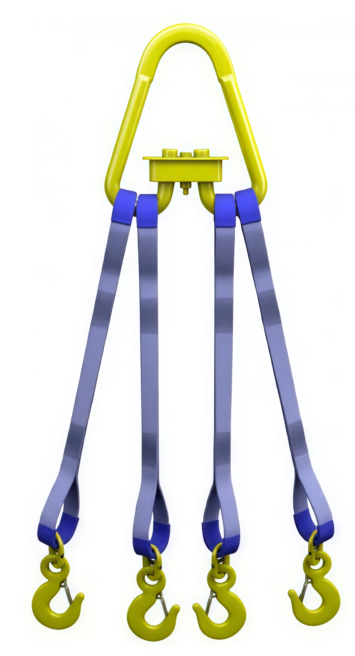 Строп текстильный четырехветвевой 4СТ-8т 10м